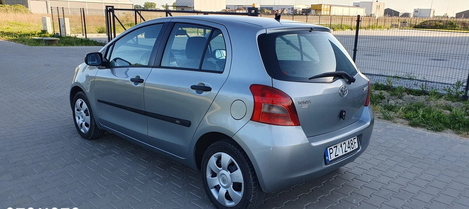 Toyota Yaris cena 14900 przebieg: 146979, rok produkcji 2007 z Kamień Krajeński małe 92